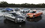 Holden Commodore SS 2015 года